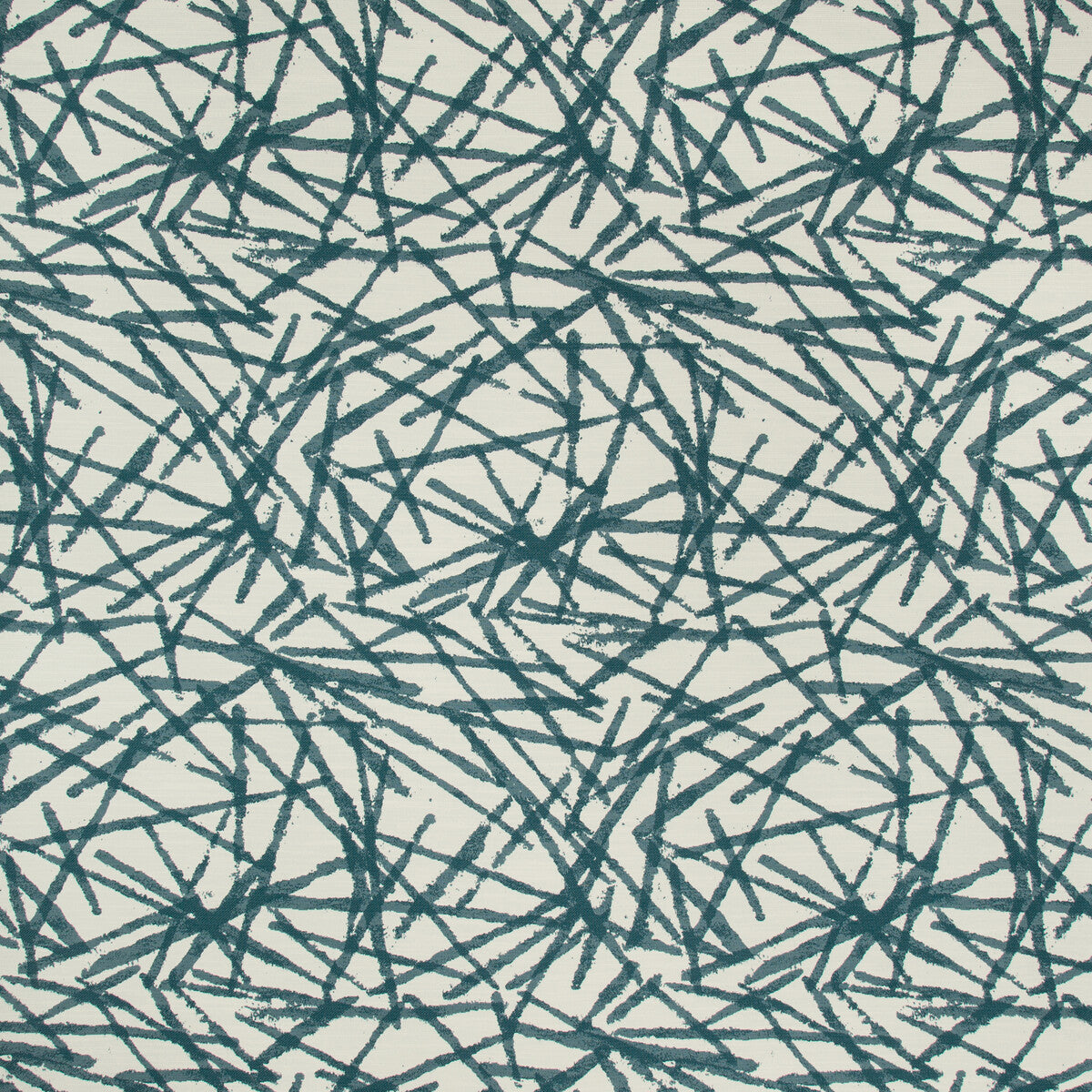 Strobelite fabric in teal color - pattern 34584.35.0 - by Kravet Design