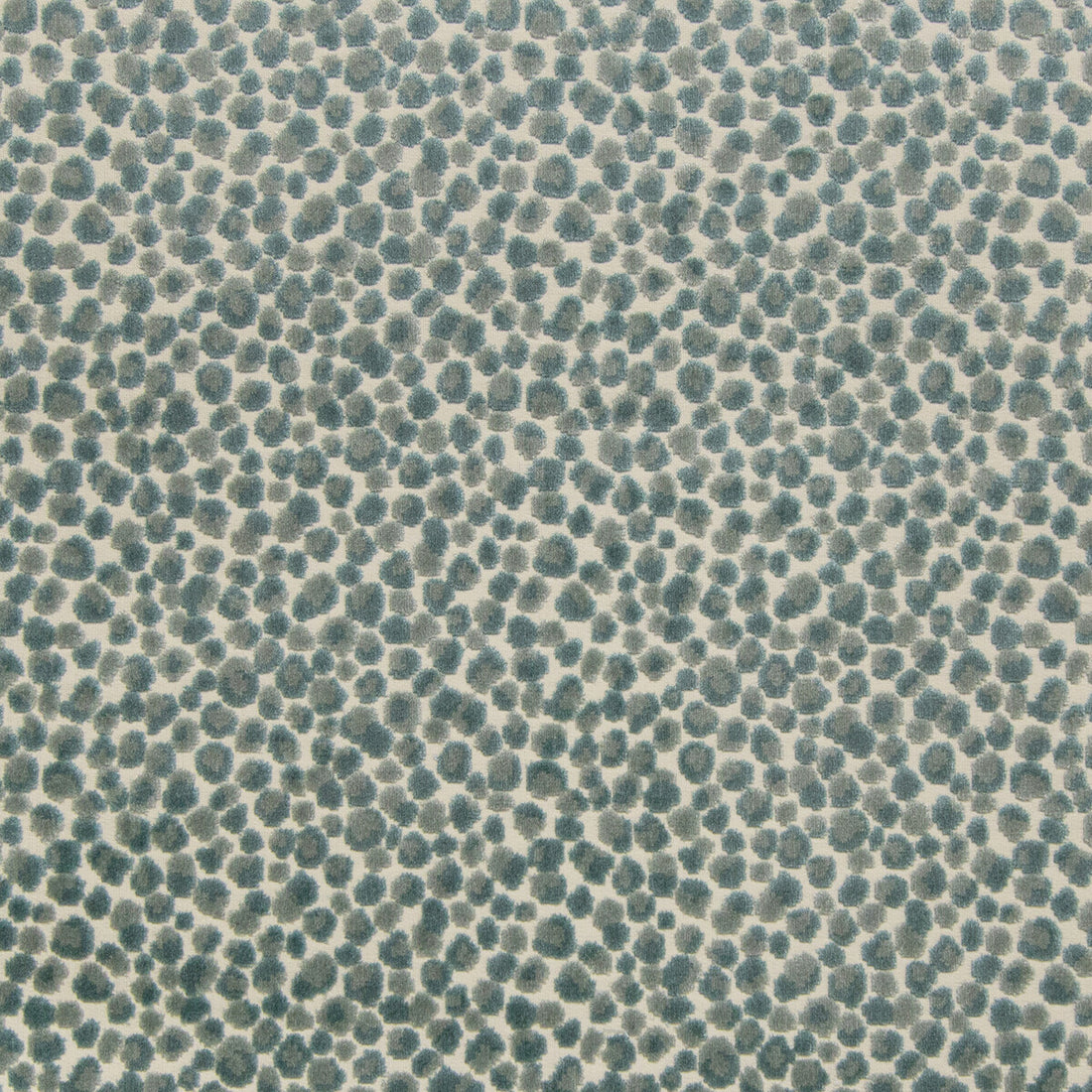 Circulate fabric in teal color - pattern 34595.511.0 - by Kravet Design in the Modern Velvets collection