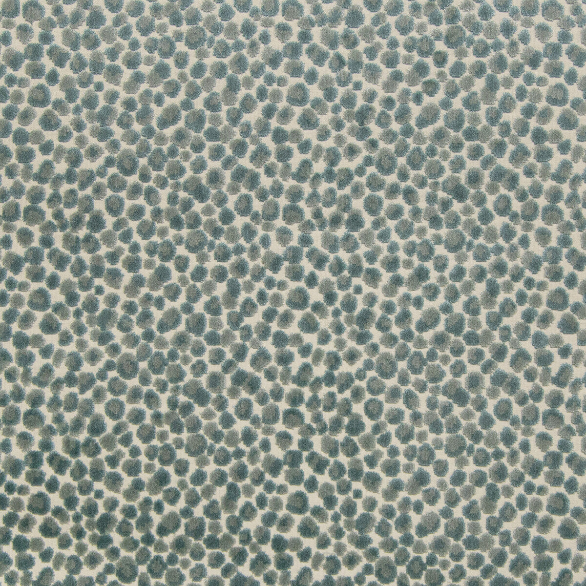 Circulate fabric in teal color - pattern 34595.511.0 - by Kravet Design in the Modern Velvets collection