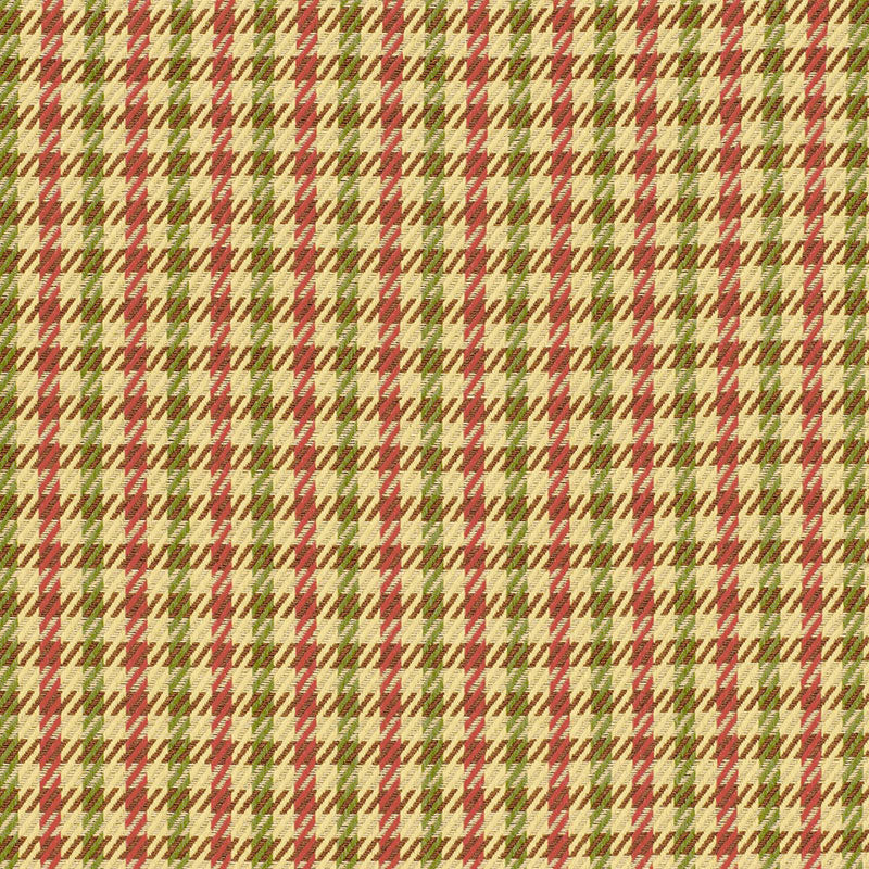 Brayden Houndstooth fabric in rosemont color - pattern number 3467004 - by Schumacher in the Chroma collection