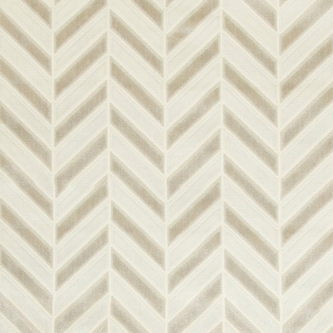 Pinnacle Velvet fabric in stone color - pattern 34779.411.0 - by Kravet Couture in the Artisan Velvets collection