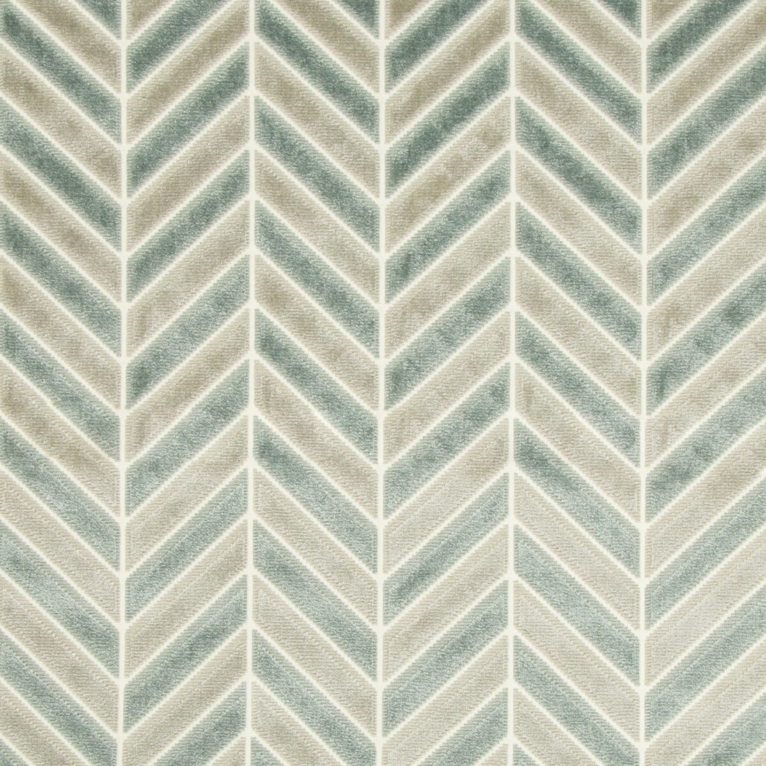 Pinnacle Velvet fabric in mineral color - pattern 34779.511.0 - by Kravet Couture in the Artisan Velvets collection