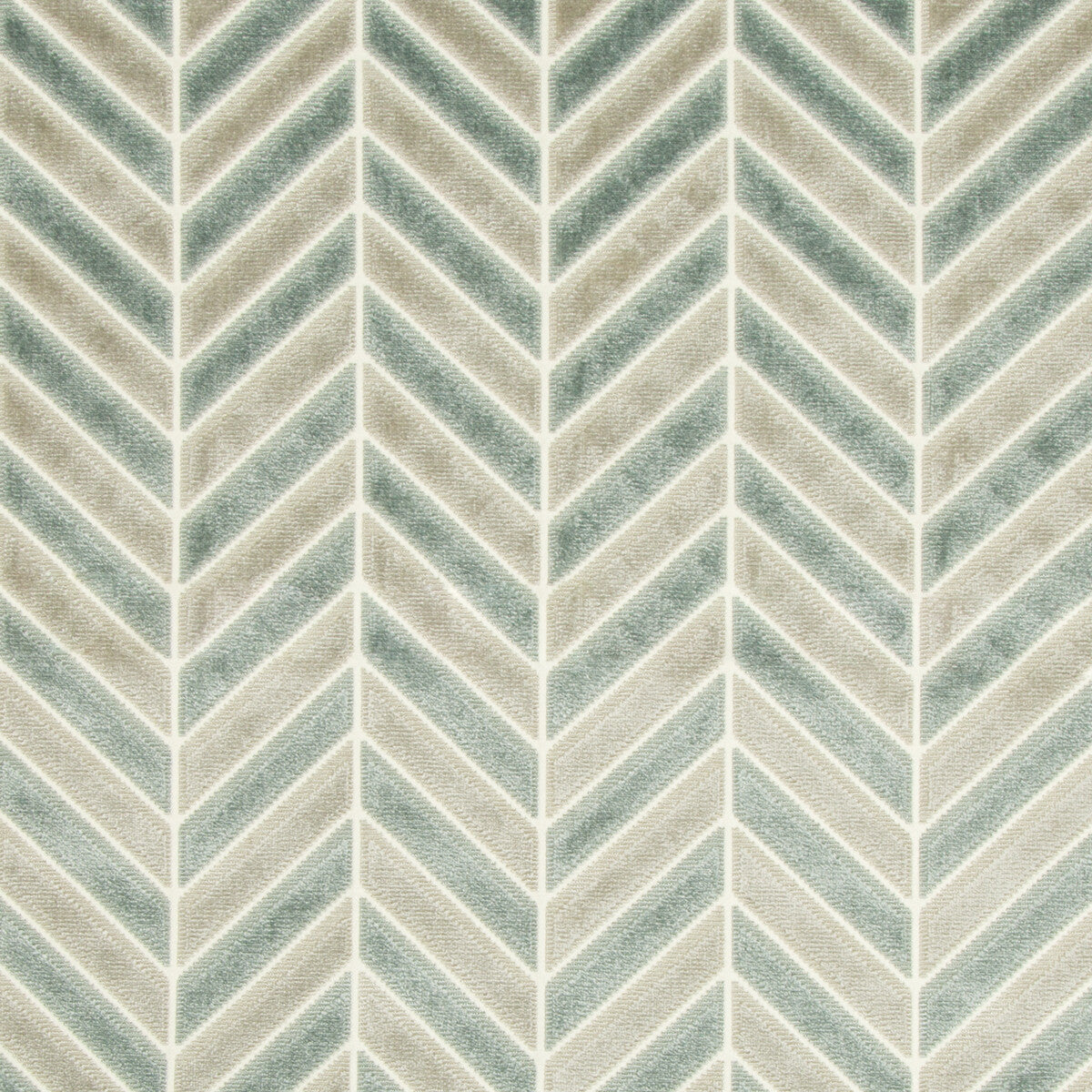 Pinnacle Velvet fabric in mineral color - pattern 34779.511.0 - by Kravet Couture in the Artisan Velvets collection
