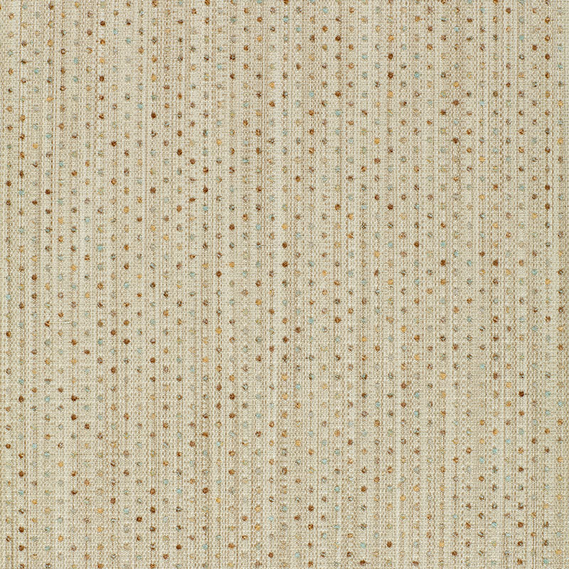 Reilly Chenille Dot fabric in sand color - pattern number 3478002 - by Schumacher in the Opulent Textures collection
