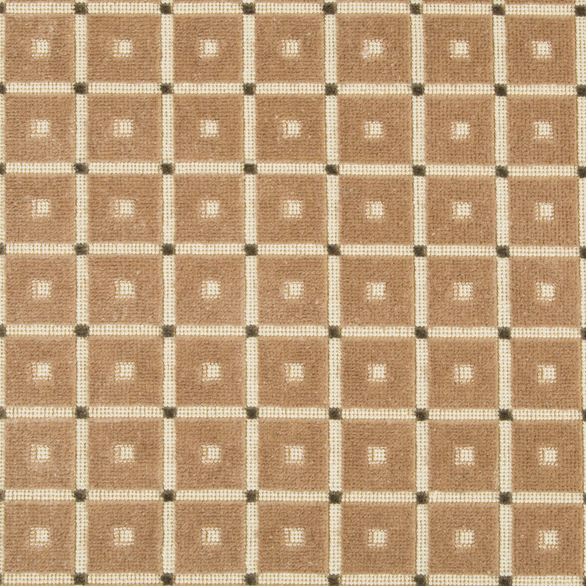 Off The Grid fabric in blush color - pattern 34782.16.0 - by Kravet Couture in the Artisan Velvets collection