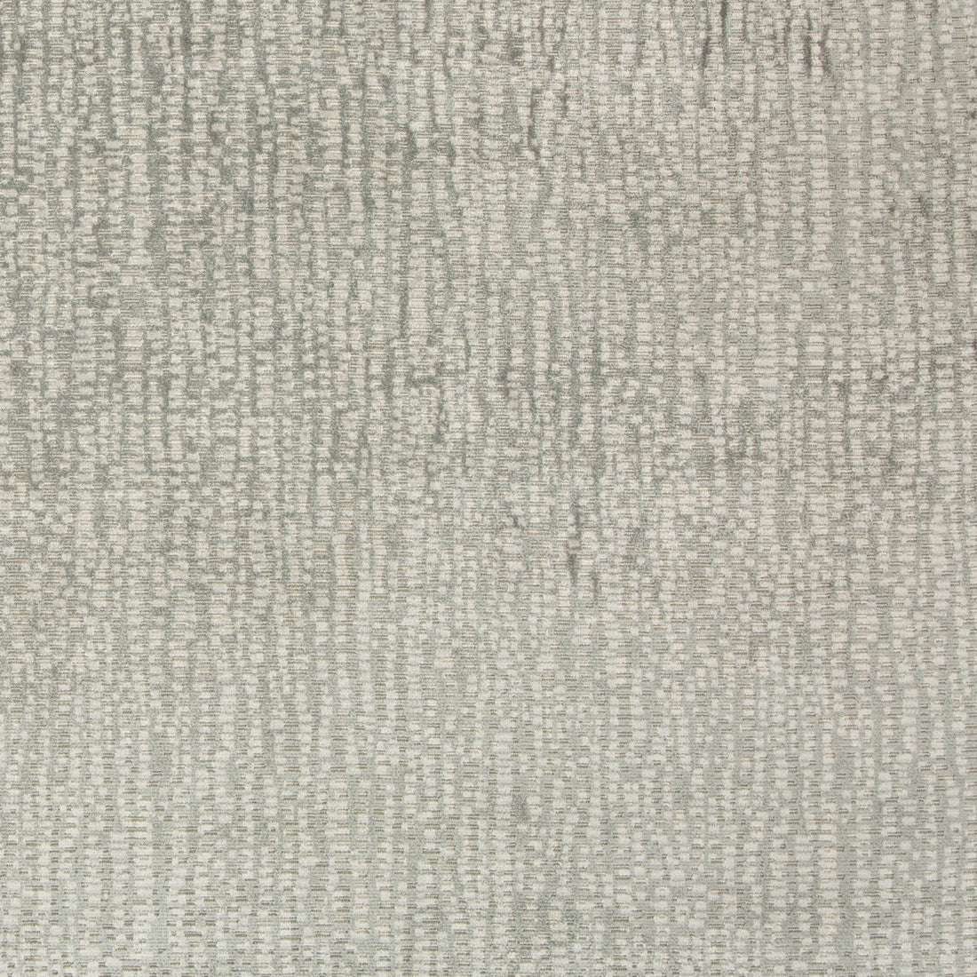 Stepping Stones fabric in platinum color - pattern 34788.11.0 - by Kravet Couture in the Artisan Velvets collection