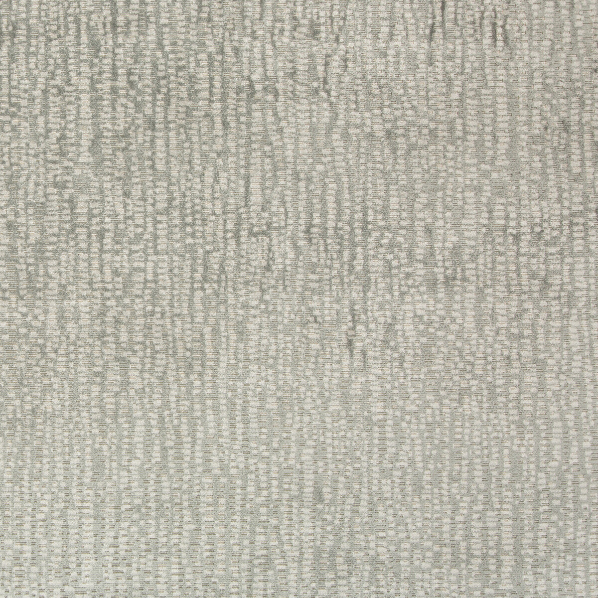 Stepping Stones fabric in platinum color - pattern 34788.11.0 - by Kravet Couture in the Artisan Velvets collection
