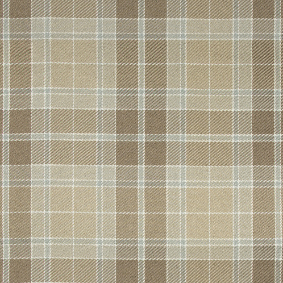 Handsome Plaid fabric in chino color - pattern 34793.16.0 - by Kravet Couture in the David Phoenix Well-Suited collection