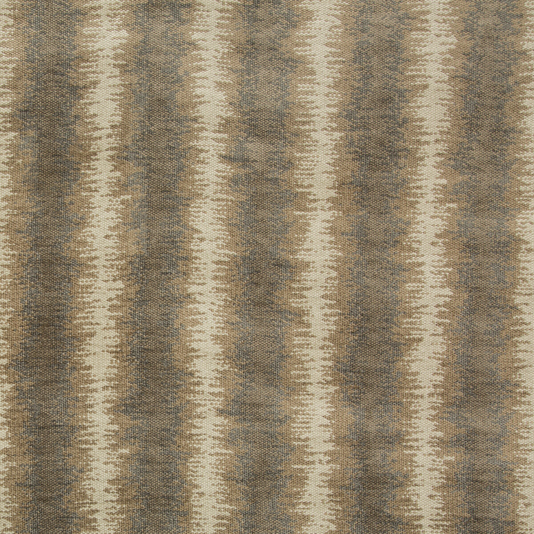 Canyon Land fabric in iron color - pattern 34838.106.0 - by Kravet Couture in the Barbara Barry Panorama collection