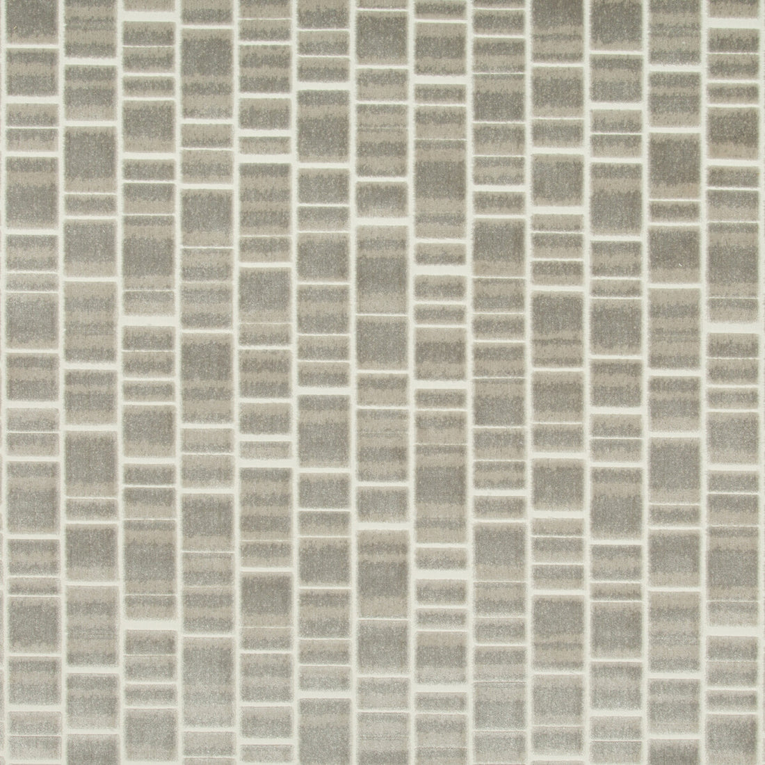 Caisson fabric in pewter color - pattern 34847.11.0 - by Kravet Basics in the Thom Filicia Altitude collection