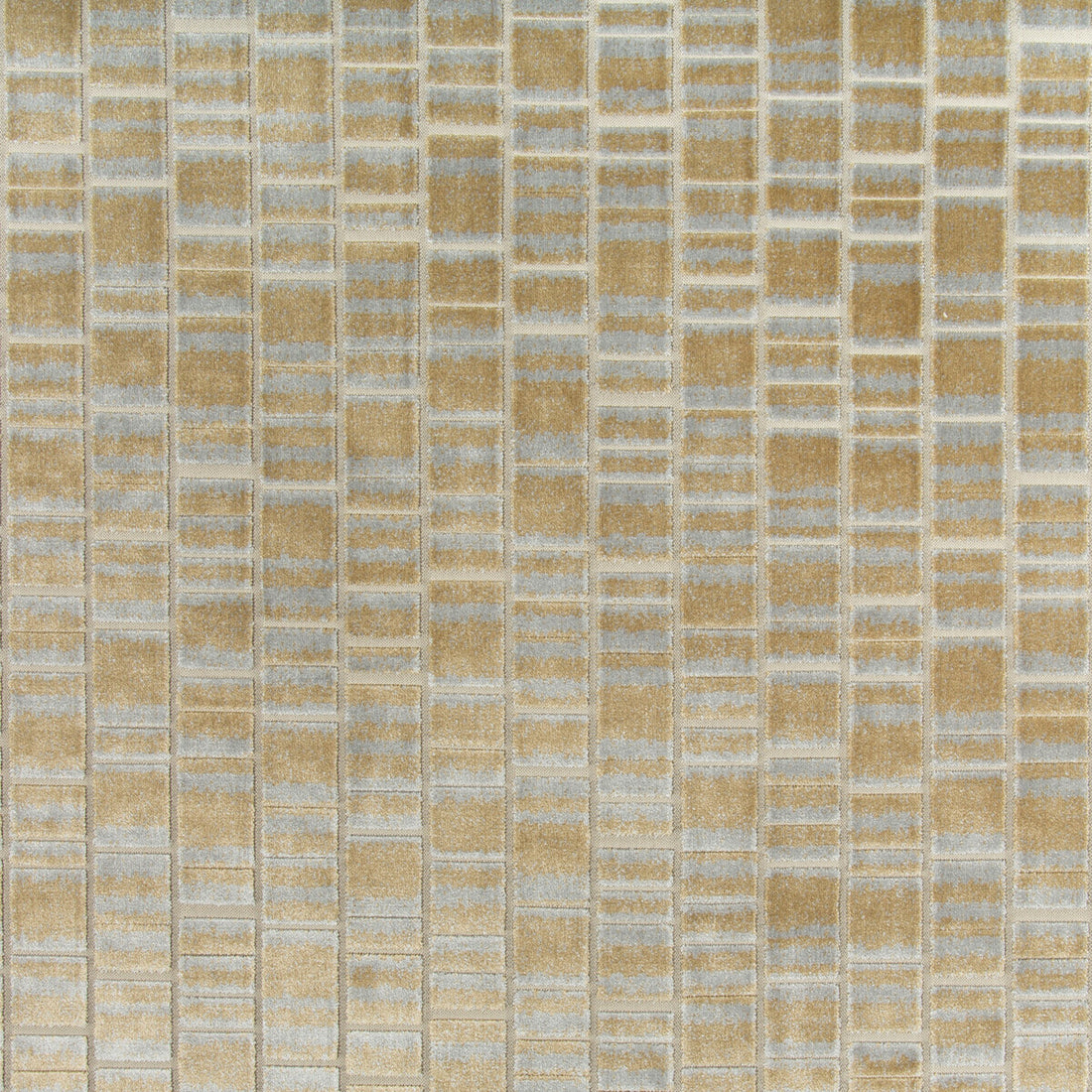 Caisson fabric in brass color - pattern 34847.411.0 - by Kravet Basics in the Thom Filicia Altitude collection