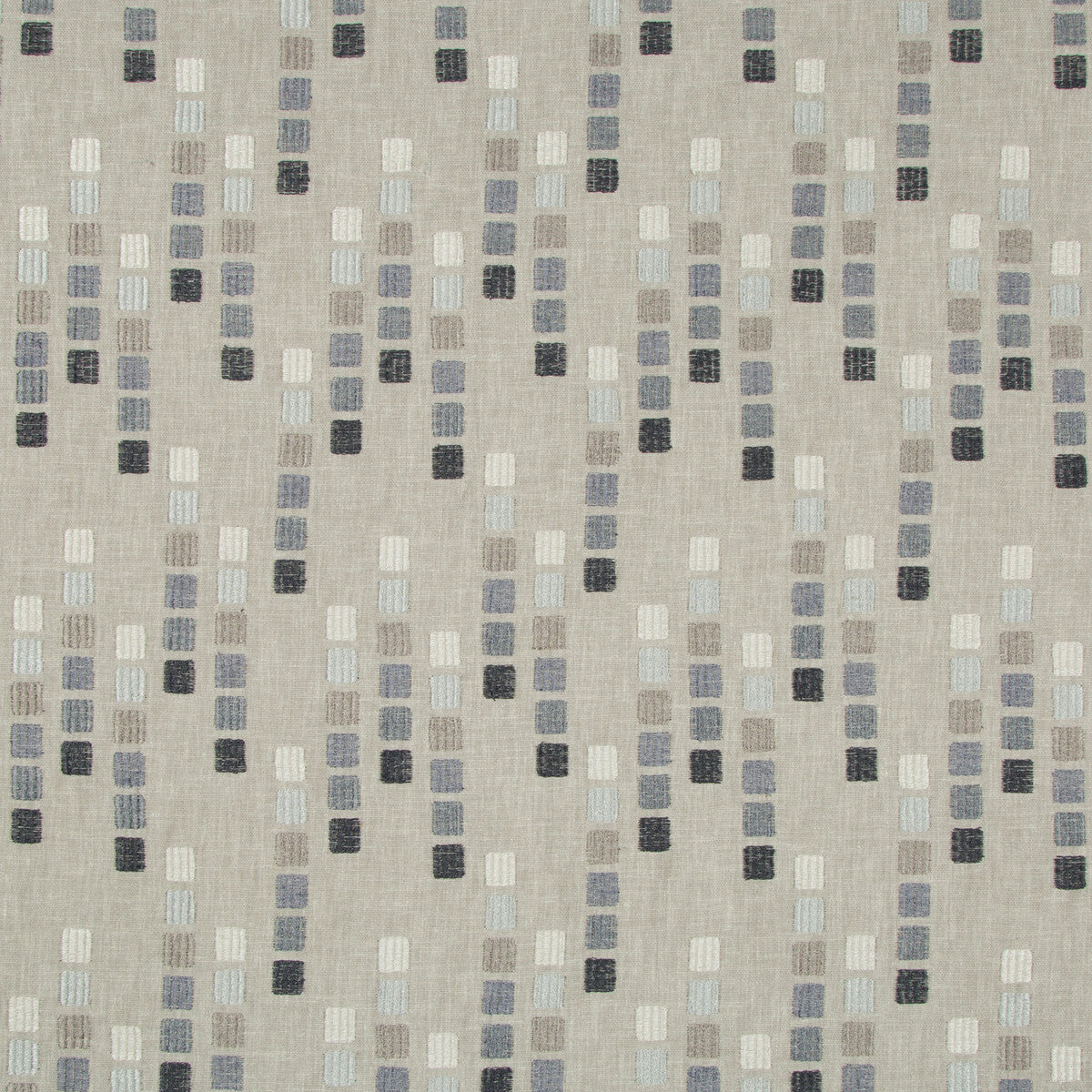 Slipstream fabric in graphite color - pattern 34848.511.0 - by Kravet Basics in the Thom Filicia Altitude collection
