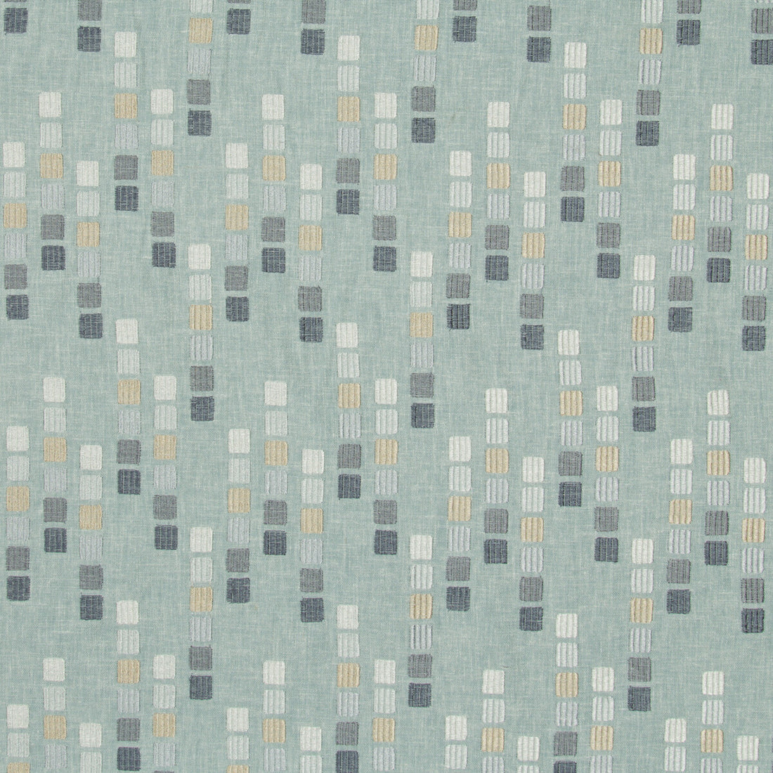 Slipstream fabric in seaspray color - pattern 34848.516.0 - by Kravet Basics in the Thom Filicia Altitude collection