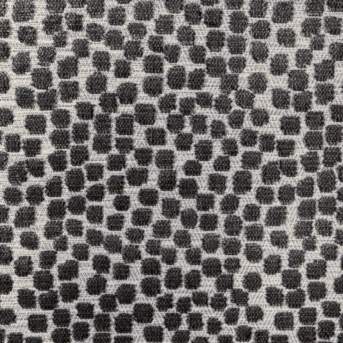 Flurries fabric in charcoal color - pattern 34849.21.0 - by Kravet Design in the Thom Filicia collection