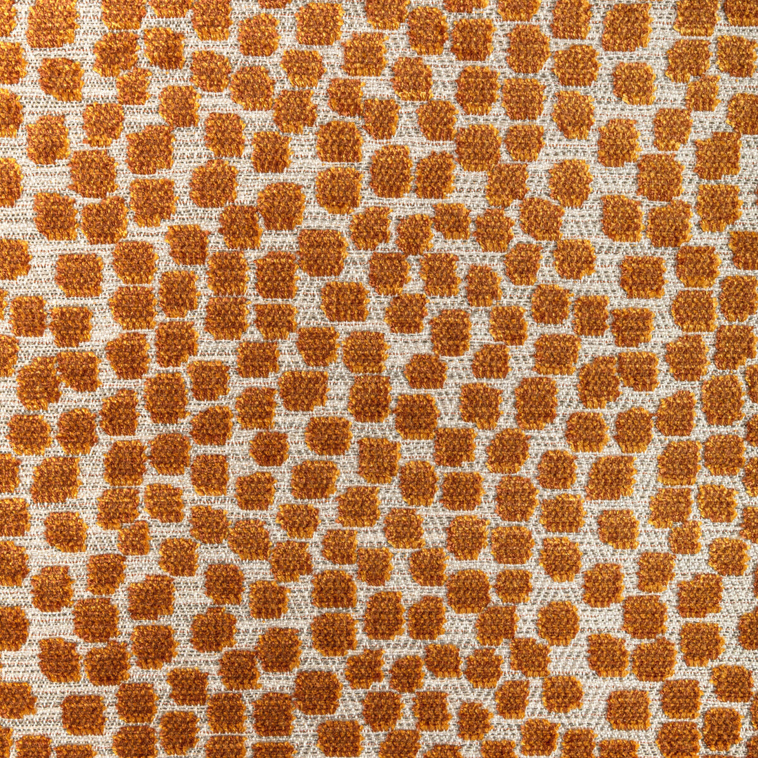 Flurries fabric in terracotta color - pattern 34849.24.0 - by Kravet Design in the Thom Filicia collection