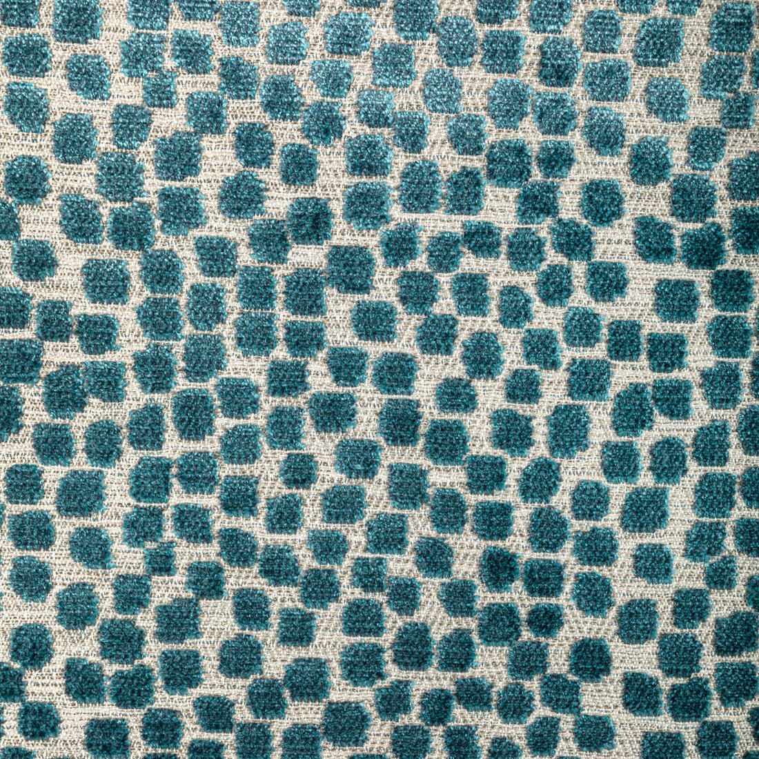 Flurries fabric in teal color - pattern 34849.35.0 - by Kravet Design in the Thom Filicia collection