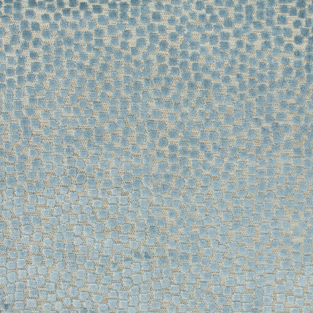 Flurries fabric in river color - pattern 34849.5.0 - by Kravet Design in the Thom Filicia Altitude collection