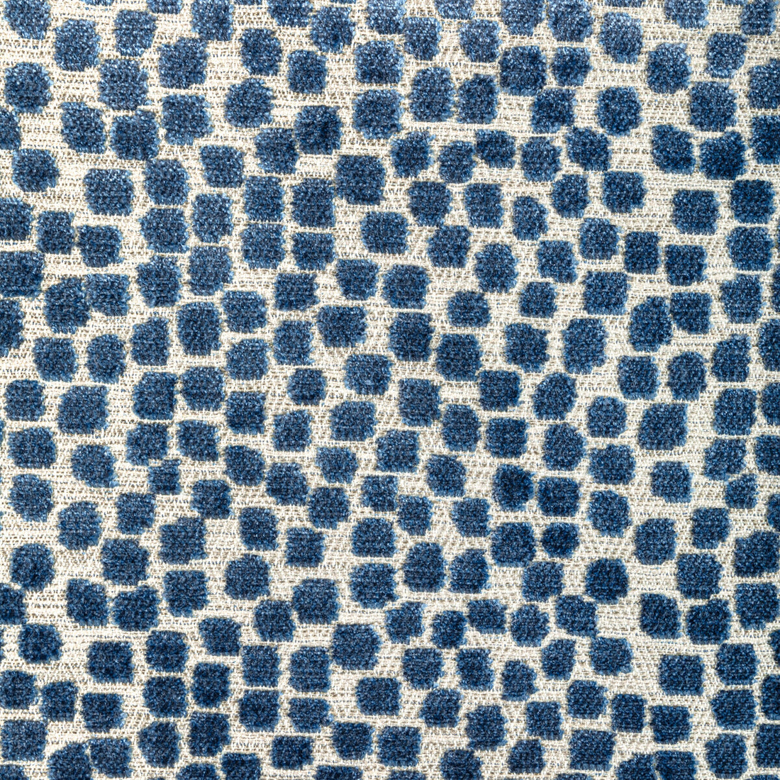 Flurries fabric in navy color - pattern 34849.50.0 - by Kravet Design in the Thom Filicia collection