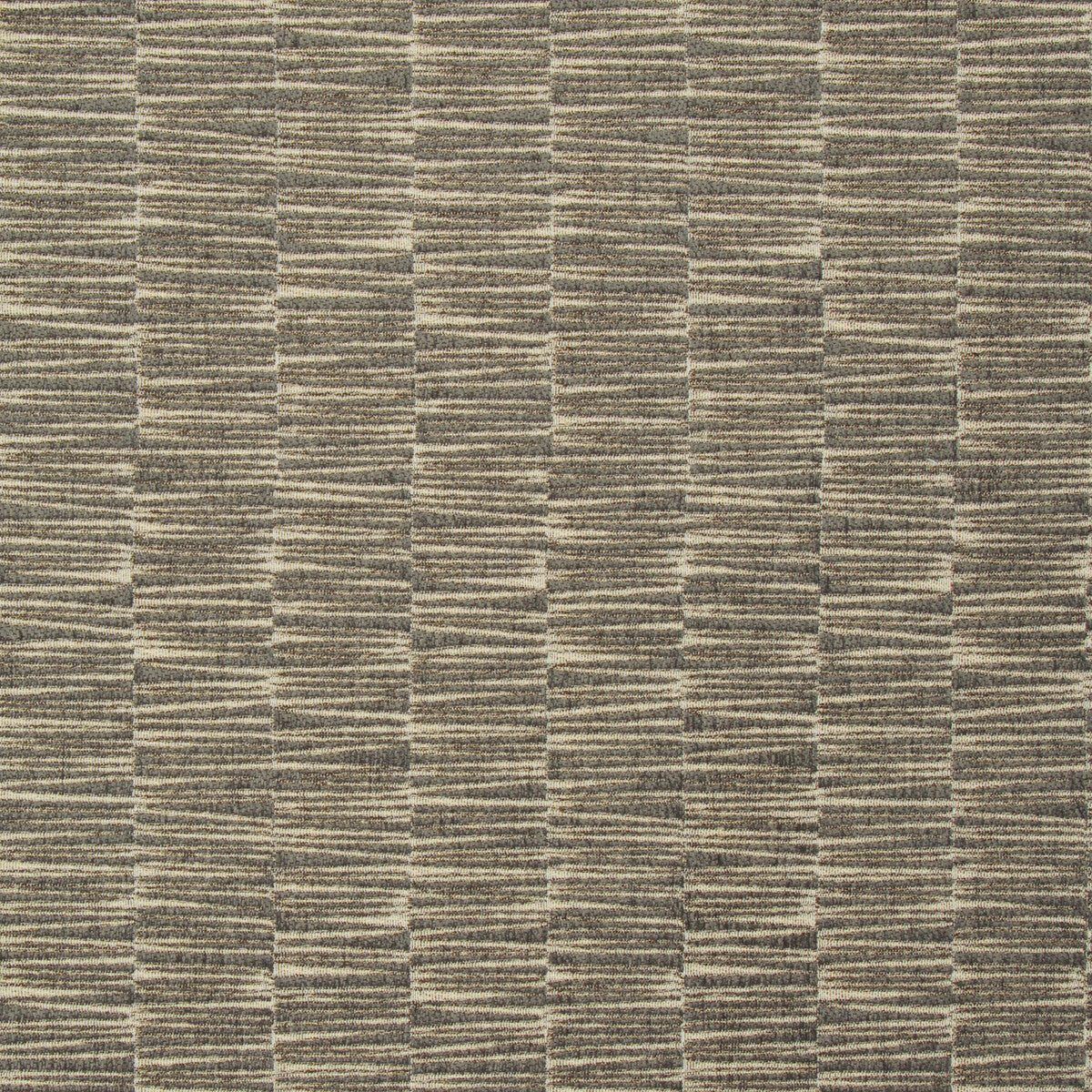 Upriver fabric in granite color - pattern 34851.11.0 - by Kravet Basics in the Thom Filicia Altitude collection