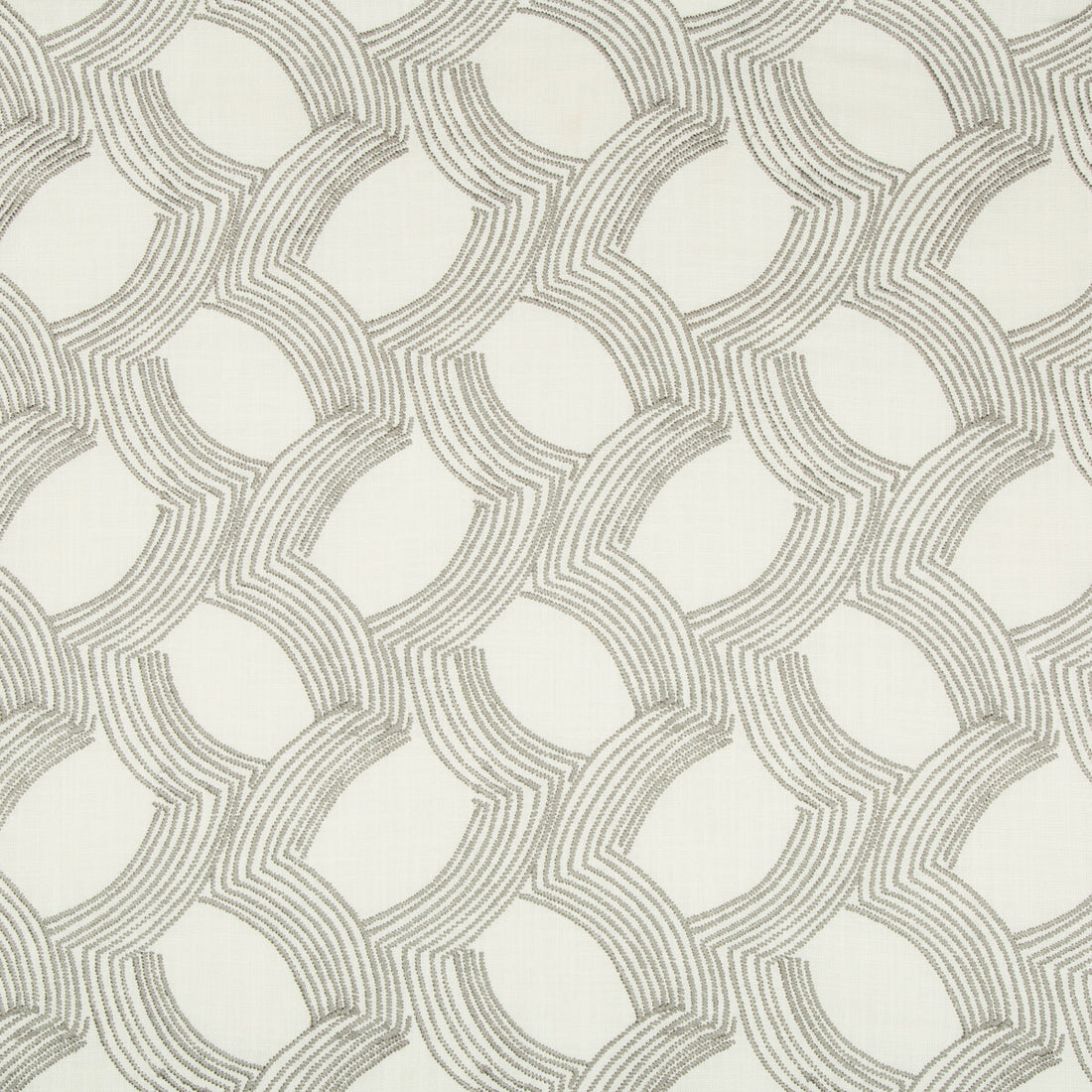 Whyknot fabric in dove color - pattern 34858.11.0 - by Kravet Design in the Thom Filicia Altitude collection