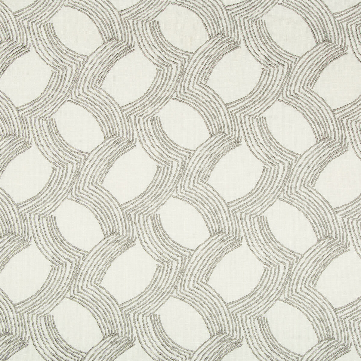 Whyknot fabric in dove color - pattern 34858.11.0 - by Kravet Design in the Thom Filicia Altitude collection