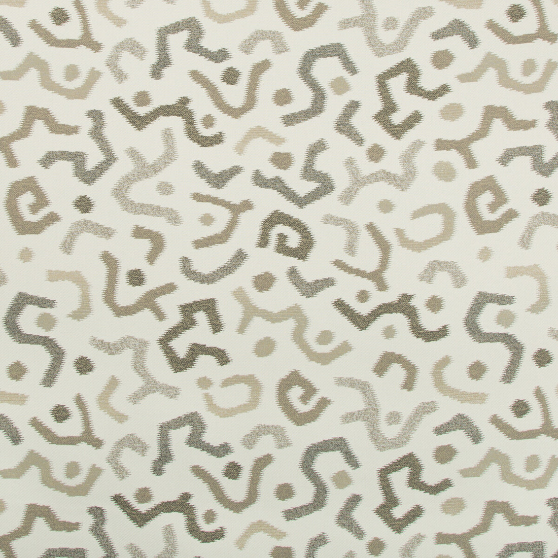 Mahe fabric in driftwood color - pattern 34884.16.0 - by Kravet Design in the Oceania Indoor Outdoor collection