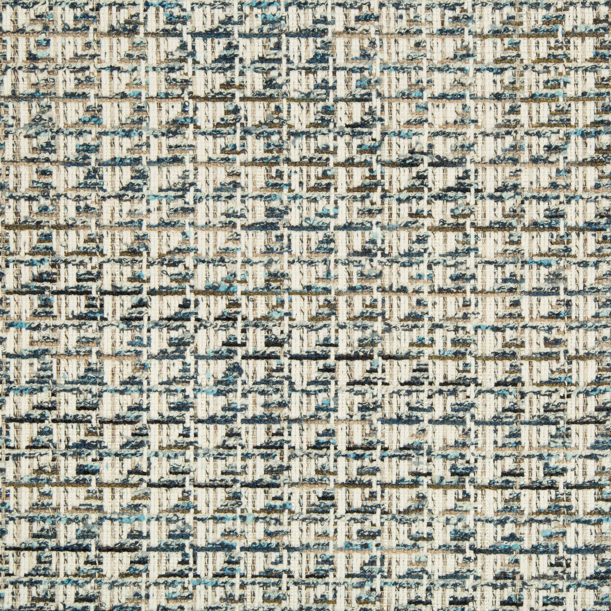 Tweed Jacket fabric in capri color - pattern 34909.516.0 - by Kravet Couture in the Luxury Textures II collection