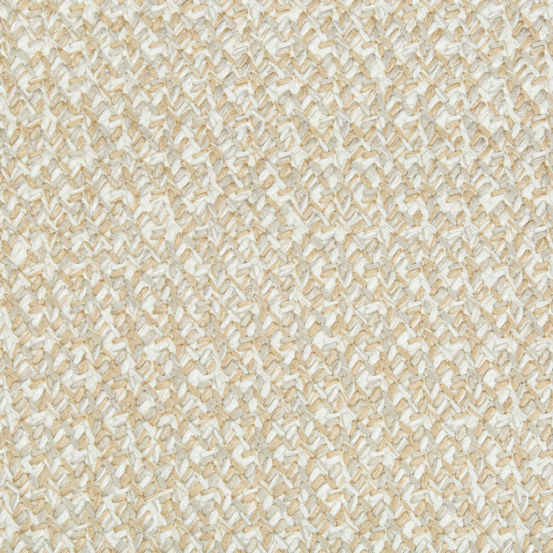 Lacing fabric in cashew color - pattern 34921.16.0 - by Kravet Couture in the Modern Tailor collection