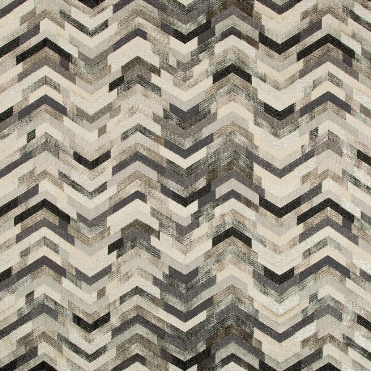 Catwalk fabric in graphite color - pattern 34930.816.0 - by Kravet Couture in the Modern Tailor collection
