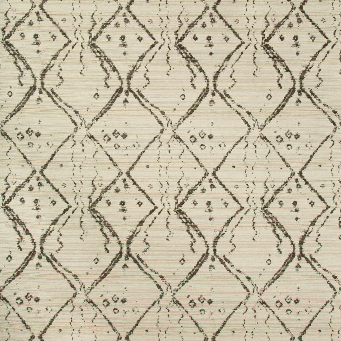 Globe Trot fabric in stone color - pattern 34948.106.0 - by Kravet Design in the Nate Berkus Well-Traveled collection