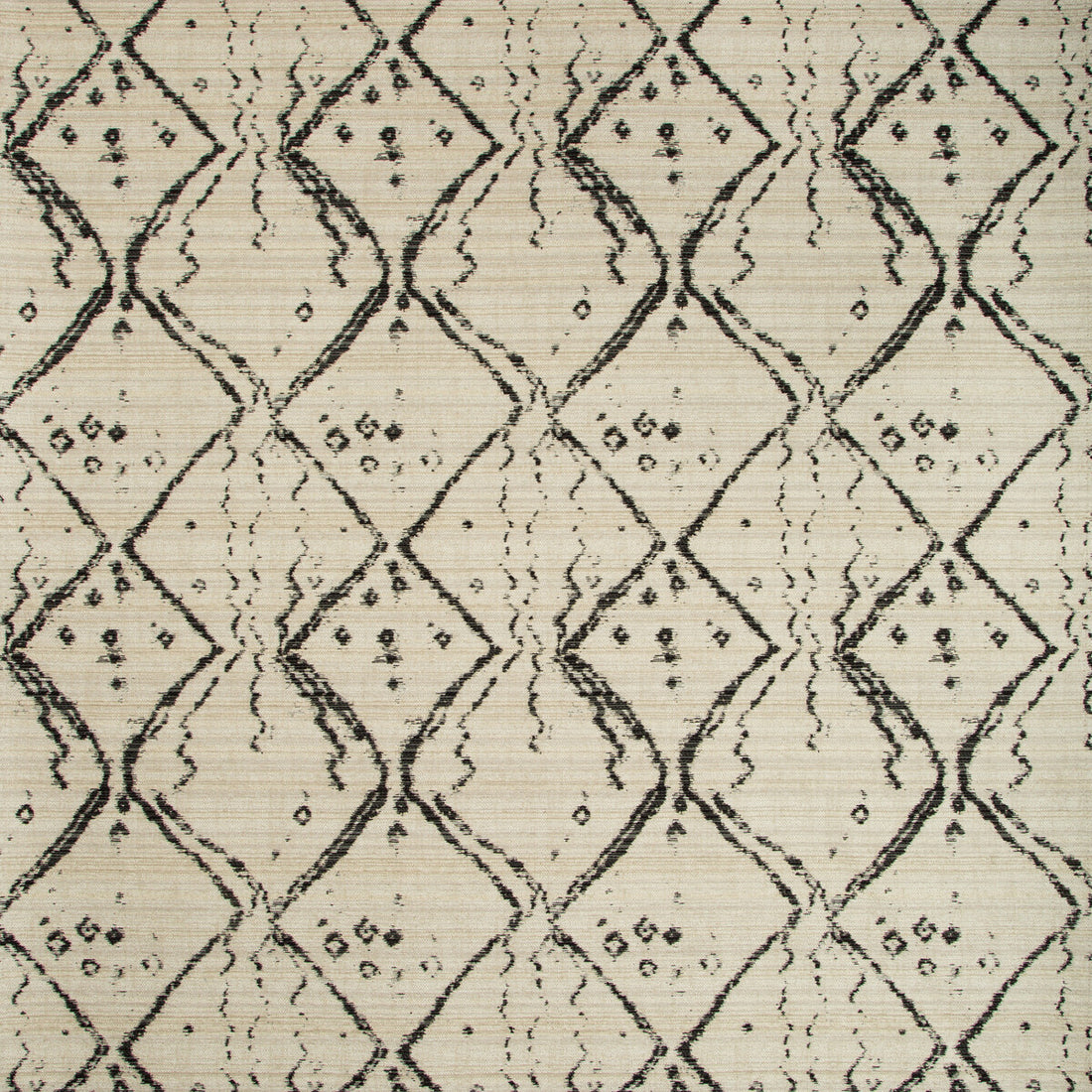 Globe Trot fabric in nero color - pattern 34948.81.0 - by Kravet Design in the Nate Berkus Well-Traveled collection