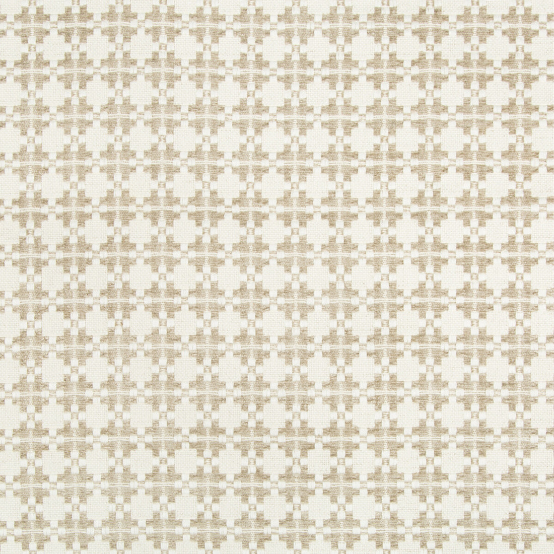 Back In Style fabric in taupe color - pattern 34962.16.0 - by Kravet Couture in the Modern Tailor collection