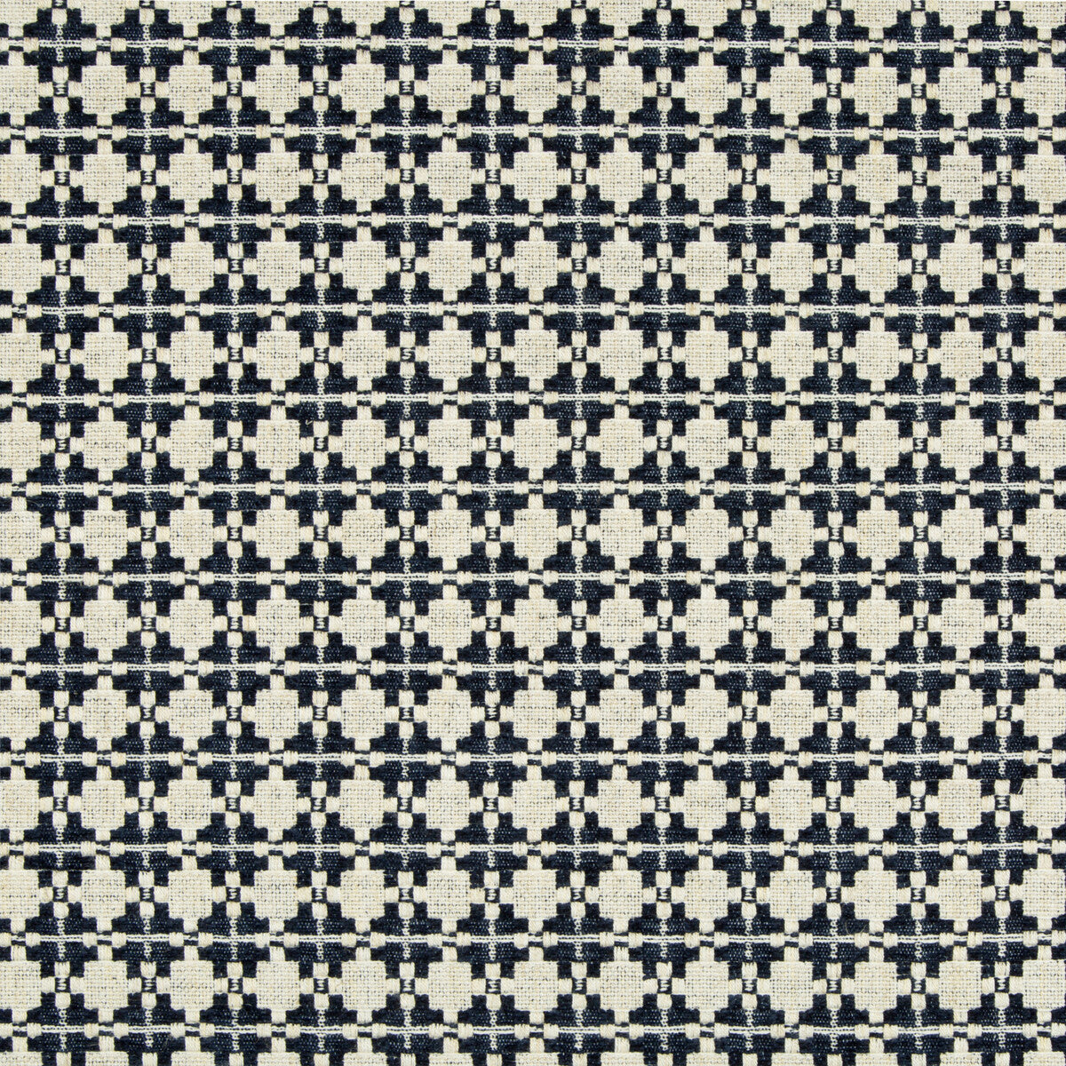 Back In Style fabric in navy color - pattern 34962.50.0 - by Kravet Couture in the Modern Tailor collection