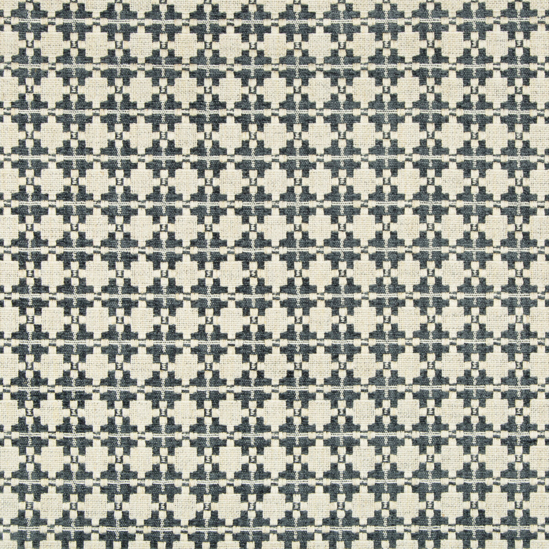 Back In Style fabric in steel color - pattern 34962.516.0 - by Kravet Couture in the Modern Tailor collection
