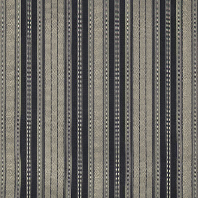 Lule Stripe fabric in indigo color - pattern 34969.50.0 - by Kravet Design in the Barclay Butera Sagamore collection