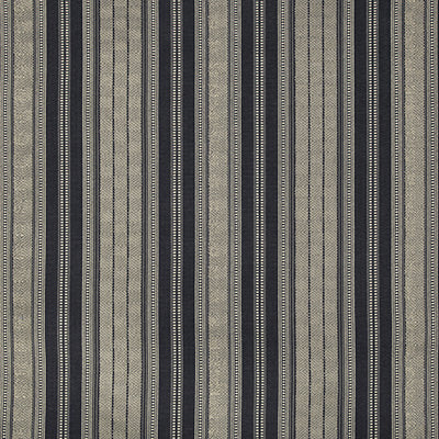Lule Stripe fabric in indigo color - pattern 34969.50.0 - by Kravet Design in the Barclay Butera Sagamore collection