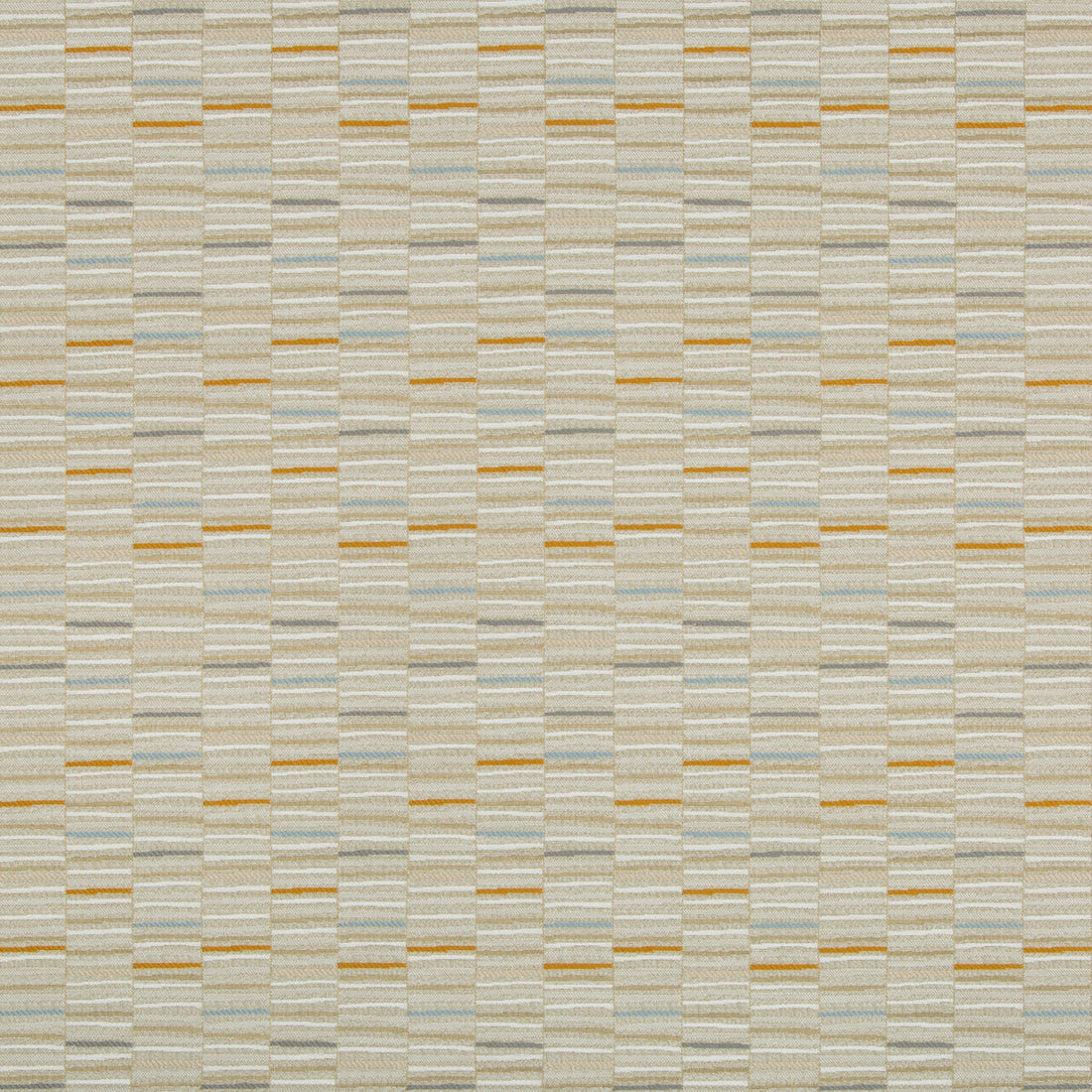 Lined Up fabric in skylight color - pattern 35085.11.0 - by Kravet Contract in the Gis Crypton collection