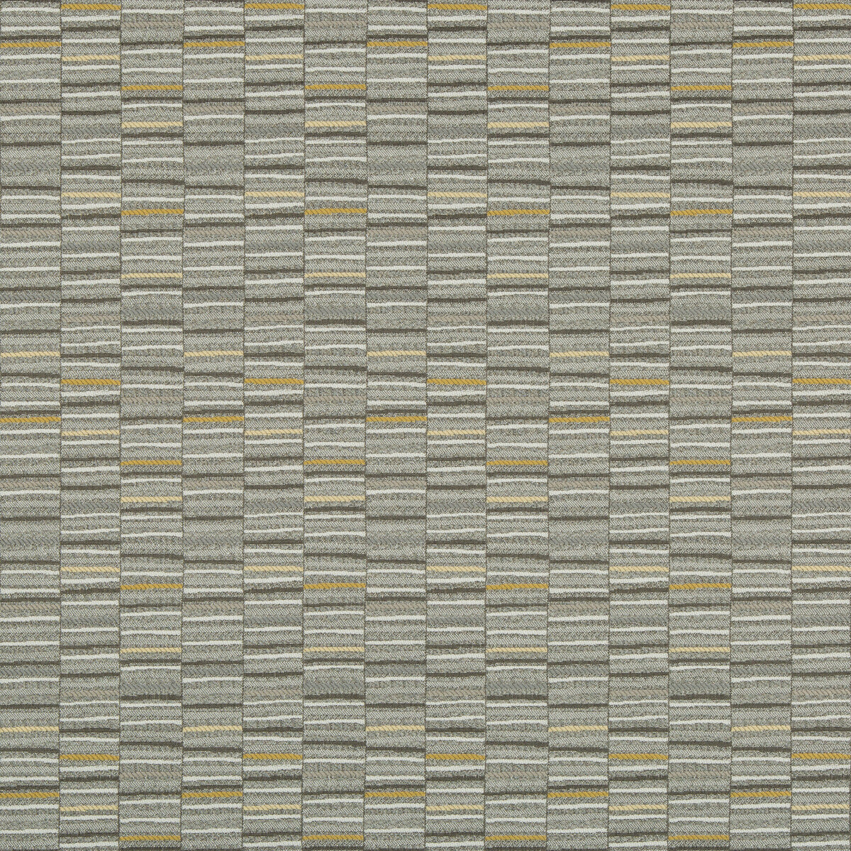 Lined Up fabric in bedrock color - pattern 35085.21.0 - by Kravet Contract in the Gis Crypton collection