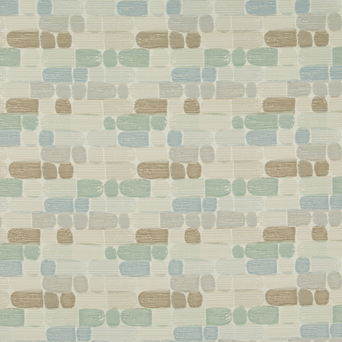 Fingerpaint fabric in mineral color - pattern 35088.1516.0 - by Kravet Contract in the Gis Crypton collection