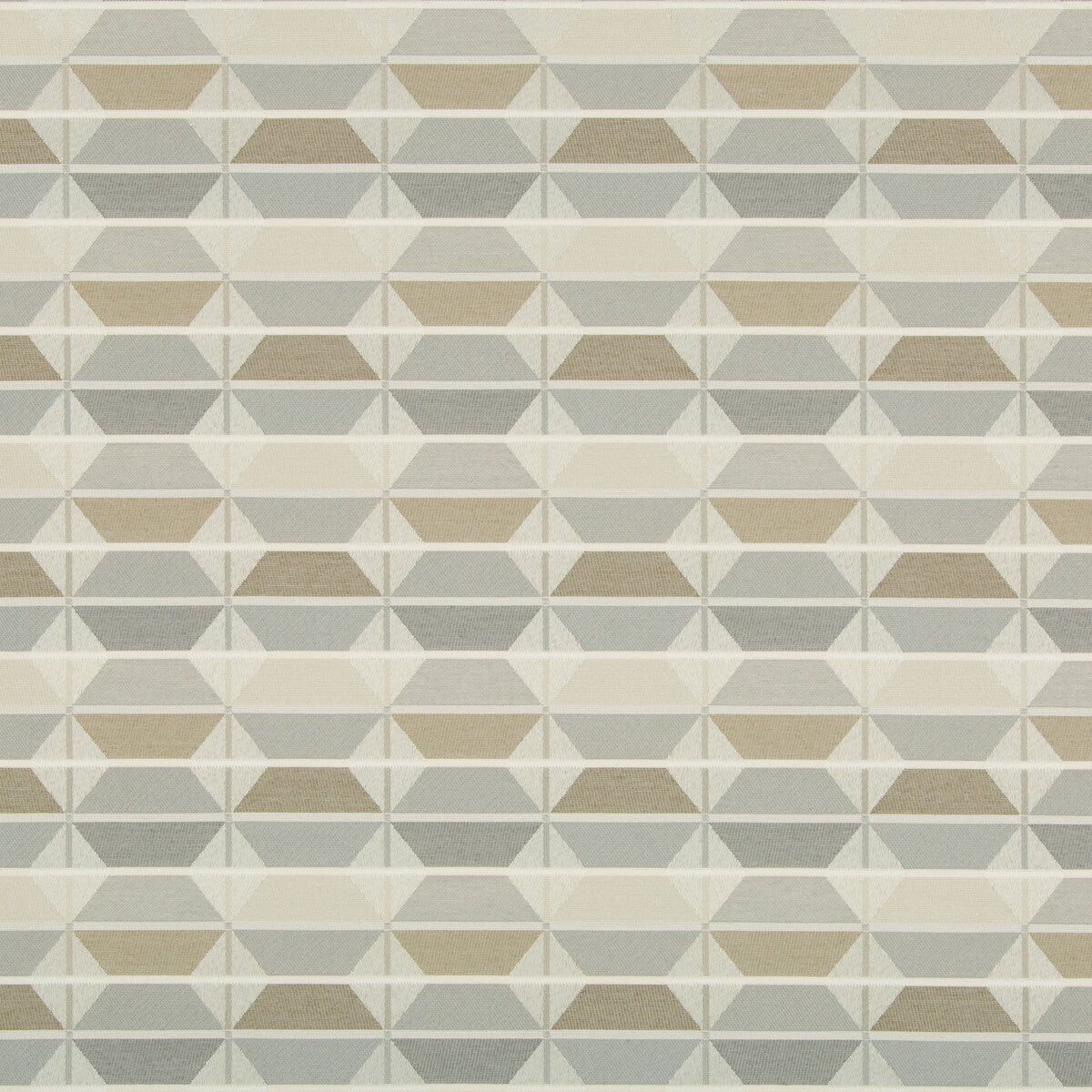 Format fabric in river rock color - pattern 35094.1611.0 - by Kravet Contract in the Gis Crypton collection