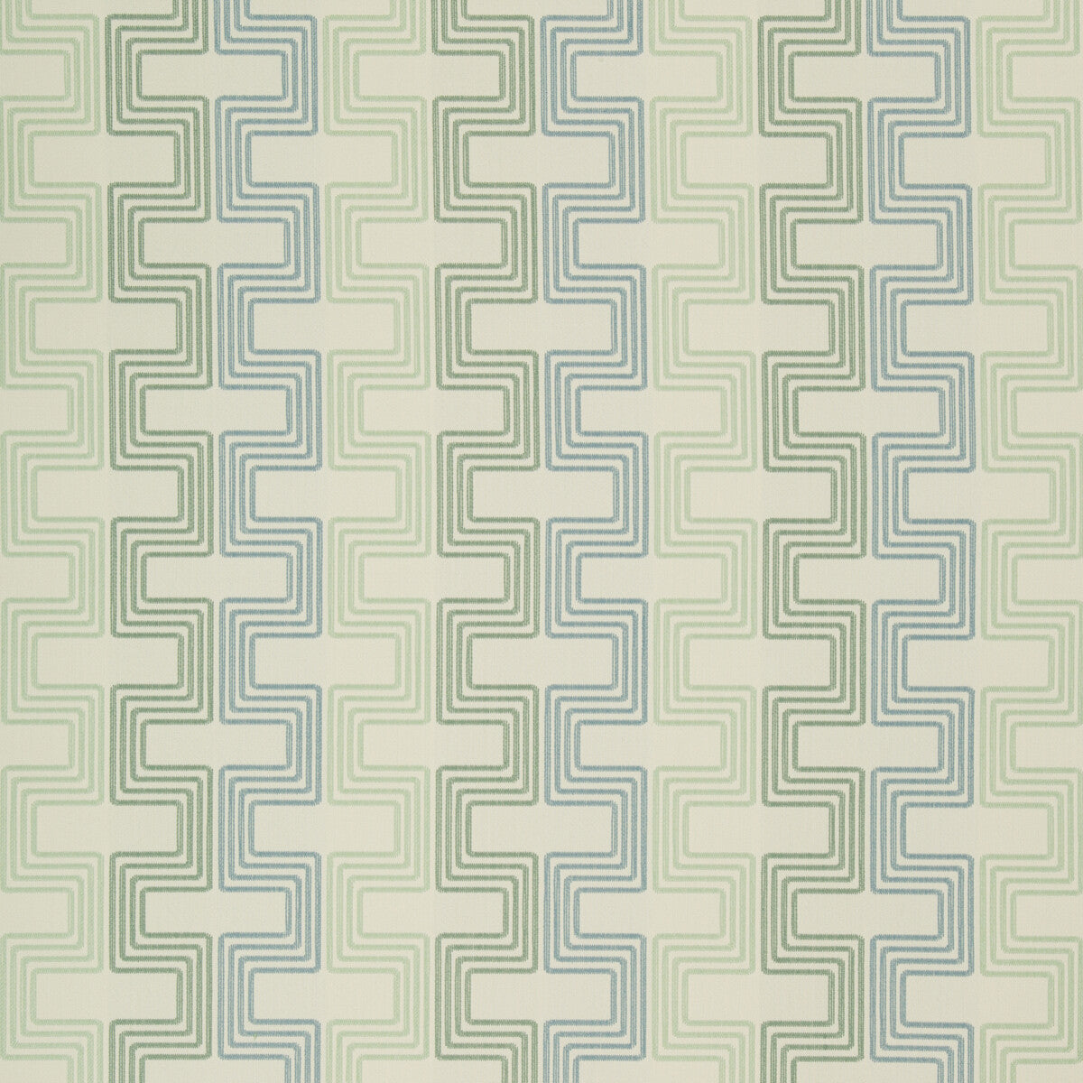 Enroute fabric in sea green color - pattern 35095.513.0 - by Kravet Contract in the Gis Crypton collection