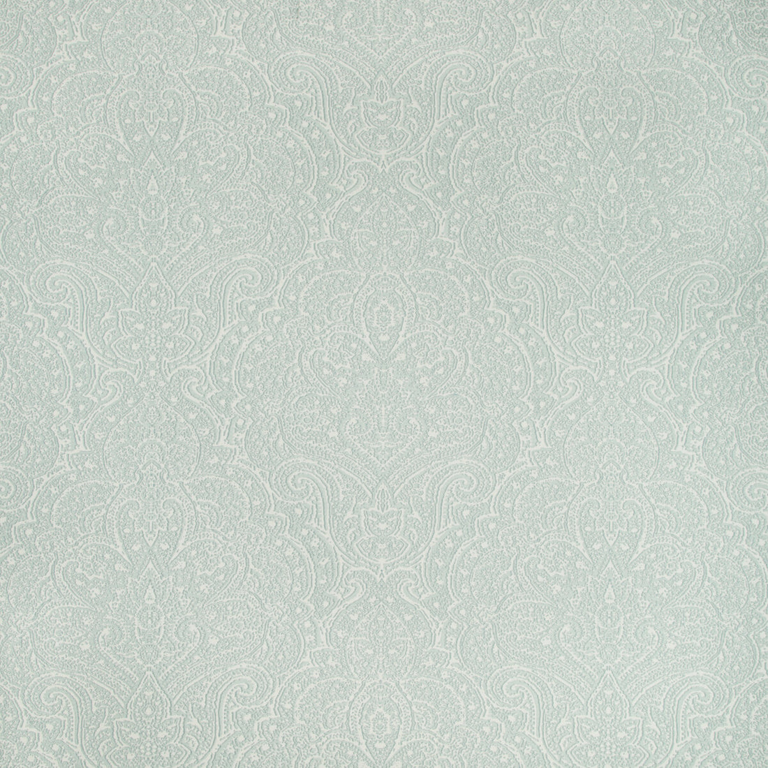 Yalding fabric in spa color - pattern 35300.115.0 - by Kravet Basics in the Greenwich collection