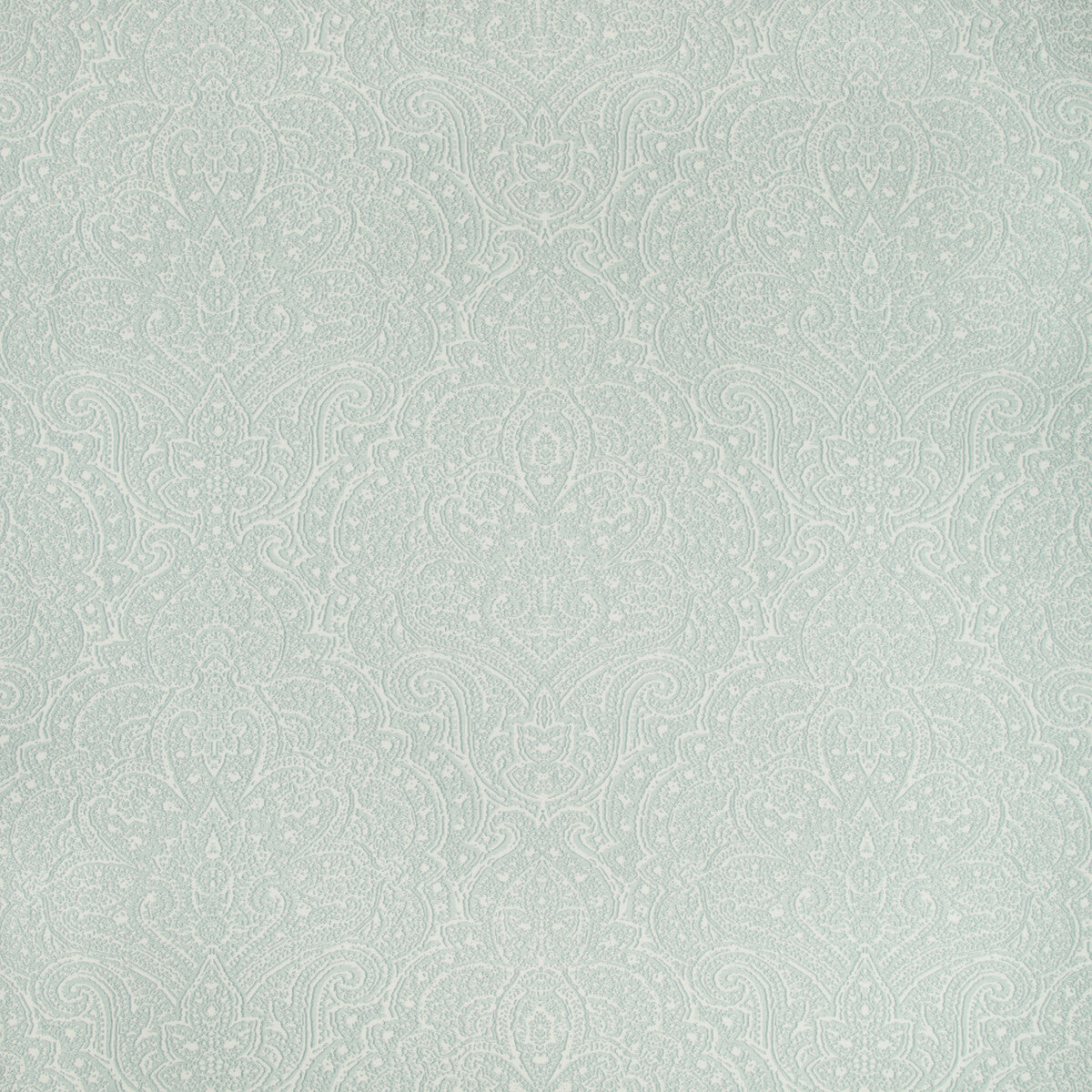 Yalding fabric in spa color - pattern 35300.115.0 - by Kravet Basics in the Greenwich collection