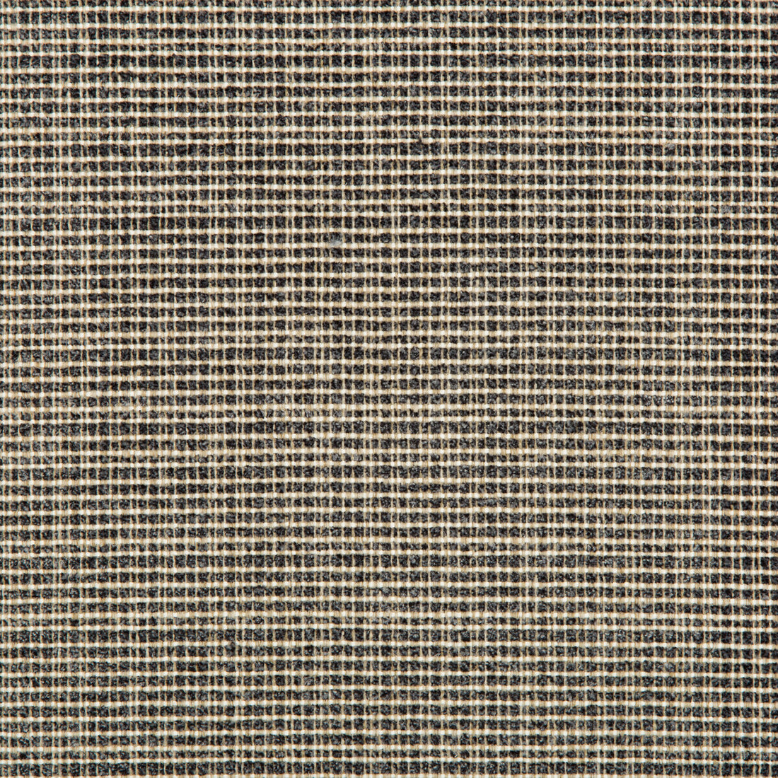 Saddlebrook fabric in charcoal color - pattern 35345.816.0 - by Kravet Basics in the Greenwich collection
