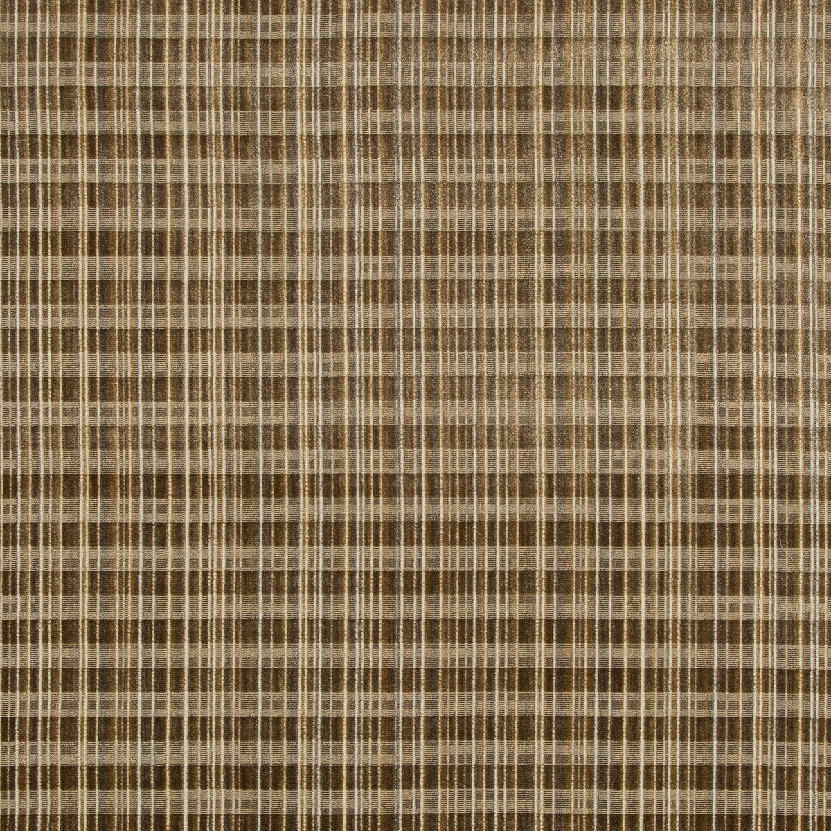 Resource Velvet fabric in espresso color - pattern 35376.416.0 - by Kravet Design in the Nate Berkus Well-Traveled collection