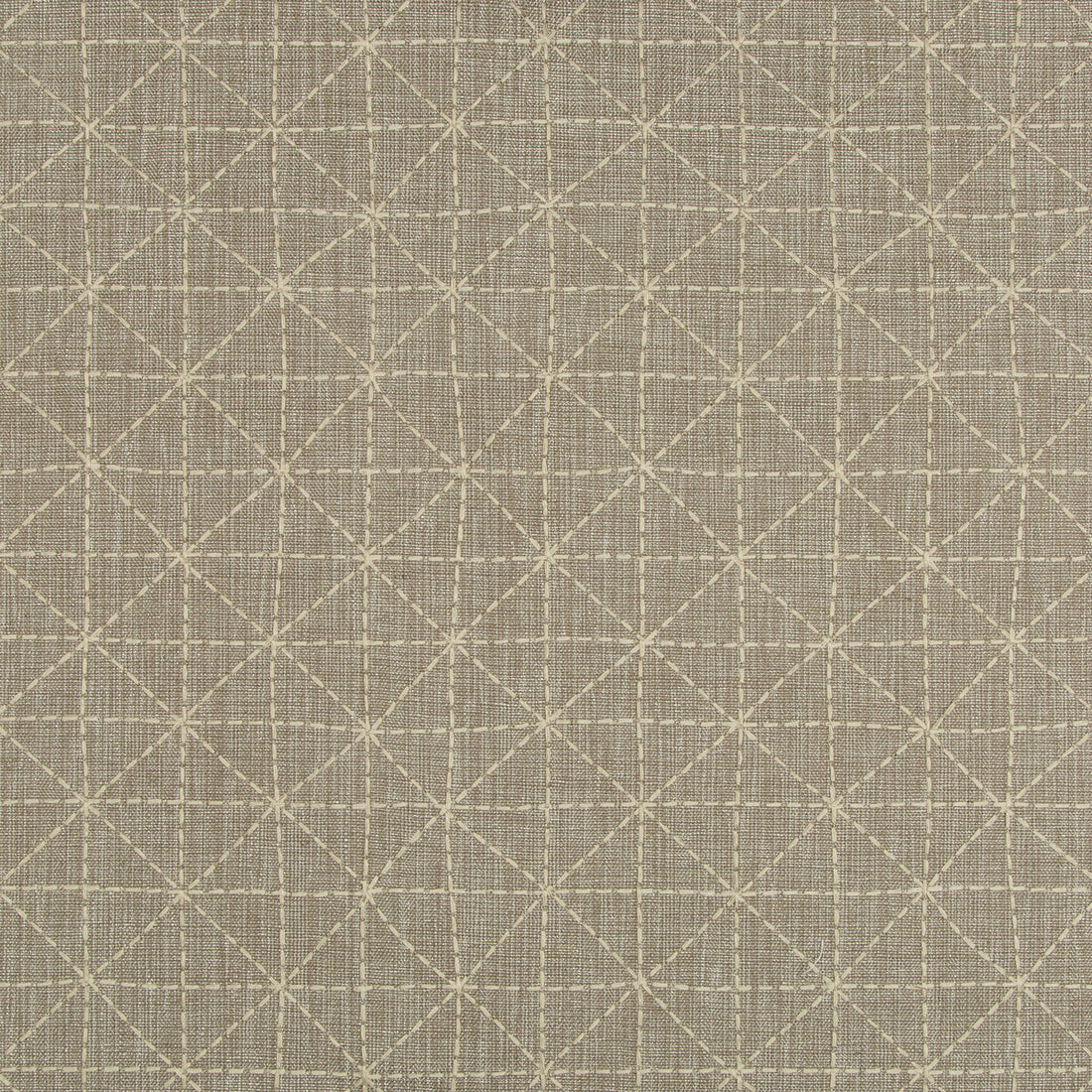 Appointed fabric in stone color - pattern 35380.11.0 - by Kravet Design in the Nate Berkus Well-Traveled collection