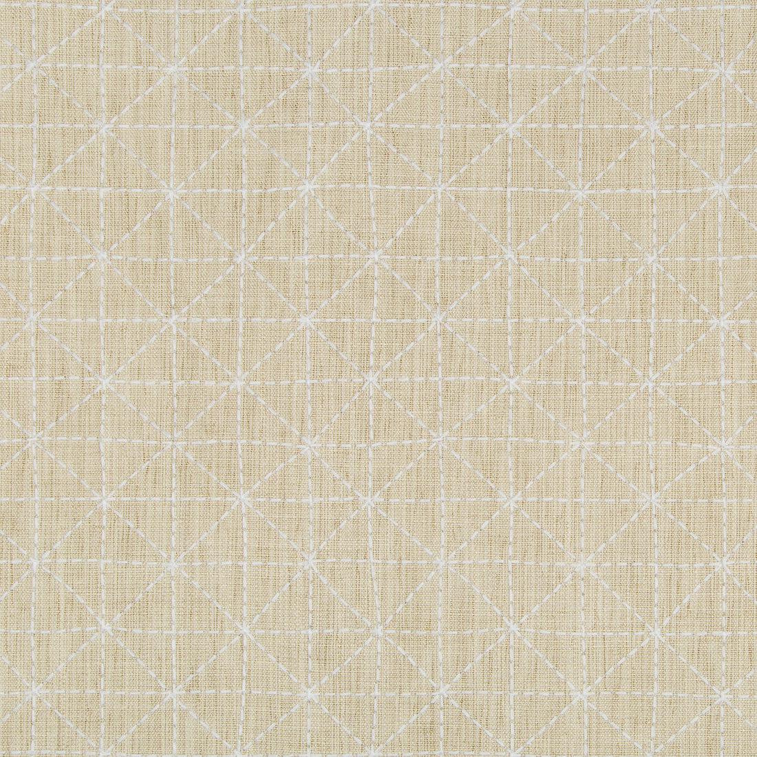 Appointed fabric in papyrus color - pattern 35380.116.0 - by Kravet Design in the Nate Berkus Well-Traveled collection