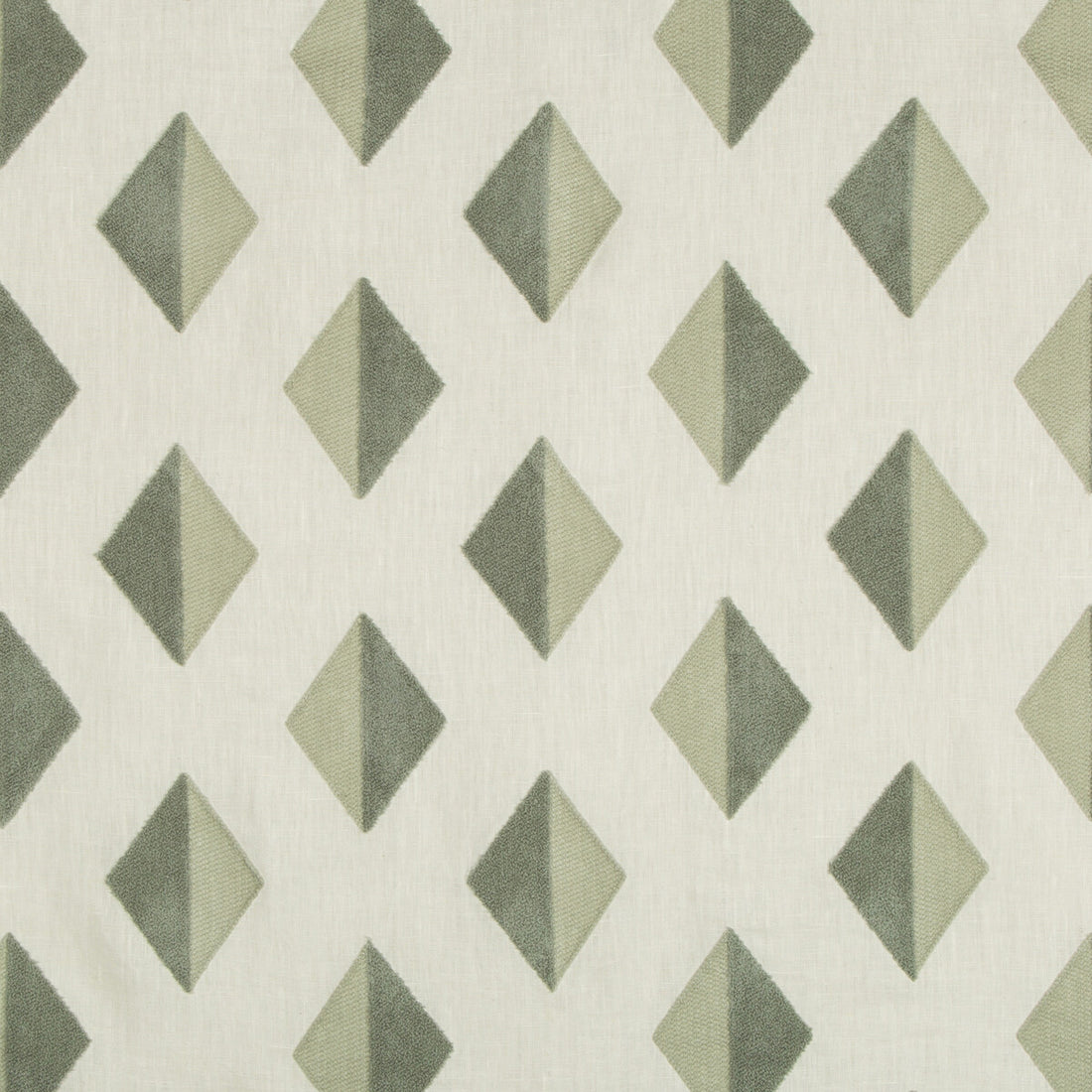 Barroco Boucle fabric in seafoam color - pattern 35389.13.0 - by Kravet Design in the Nate Berkus Well-Traveled collection