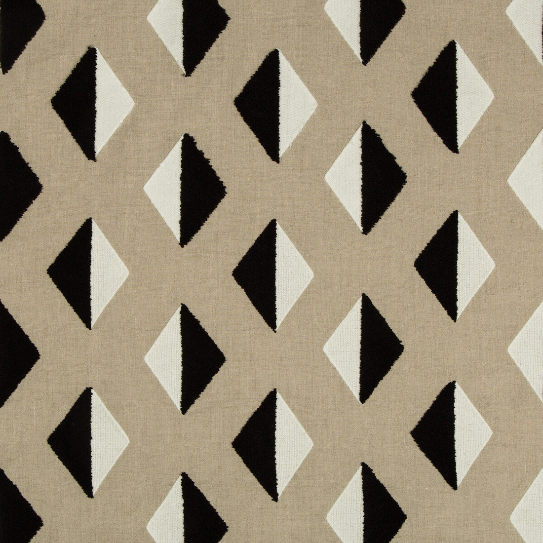 Barroco Boucle fabric in dalmatian color - pattern 35389.816.0 - by Kravet Design in the Nate Berkus Well-Traveled collection