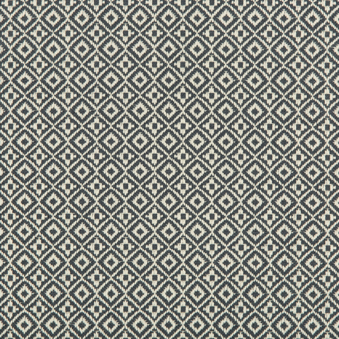 Attribute Grid fabric in denim color - pattern 35403.21.0 - by Kravet Design in the Nate Berkus Well-Traveled collection